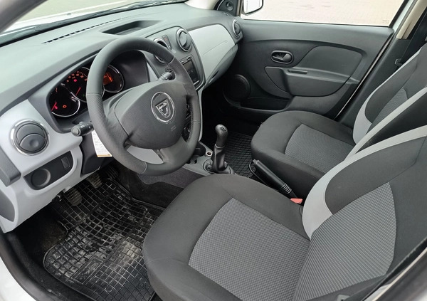 Dacia Sandero cena 23900 przebieg: 140512, rok produkcji 2014 z Ślesin małe 137